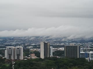 Imagen aérea del sector oeste de San José. Archivo CRH