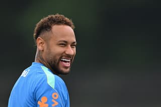 Neymar durante el Mundial. (Photo by Mauro PIMENTEL / AFP)