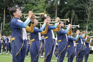 Desfile de las Rosas acredita a Banda CEDES Don Bosco