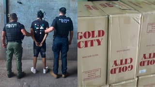 Caso Dalila contrabando de cigarros