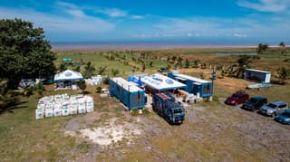 MareBlu inaugura el primer centro de limpieza de playas y voluntariado en Guacalillo