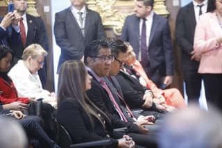 Oficialismo rechaza pedir cuentas a ministro por amenaza a opositores