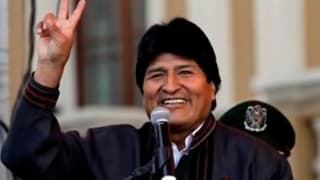 EVO MORALES