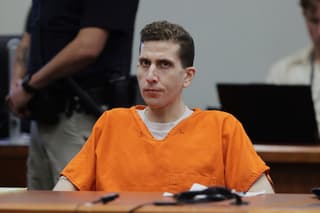 Bryan Kohberger el 23 de julio 2025. (AP Photo/Kyle Green)