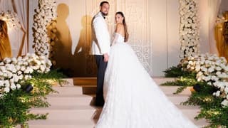 Las románticas fotos de la boda de Donnarumma