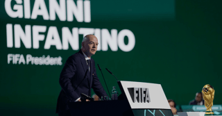 Gianni Infantino presidente de la FIFA