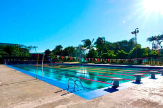 Piscina del Polideportivo Alajuela. Cortesía Roberto Thompson.