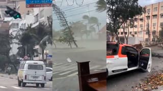 Vientos en Brasil