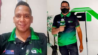 Wilfredo Pizarro Bermúdez, comunicador asesinado.