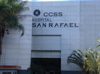 Hospital San Rafael. Foto con fines ilustrativos.