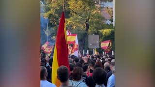 manifestantes España