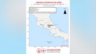 Temblor en Cartago ya generó 60 réplicas
