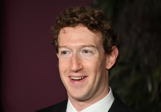 CEO of META Mark Zuckerberg attends the WSJ Innovator Awards in New York on October 29, 2025. (Photo by ANGELA WEISS / AFP)