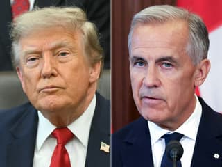 Gobierno de Trump prevé efecto “devastador” para Canadá de una guerra comercial