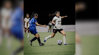 Alajuelense Femenino en la Uncaf. Cortesía LDA.