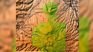 Alerta verde Volcán Poás