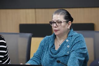 Diputada denuncia negativa de Mónica Taylor a responder sobre finanzas de la CCSS
