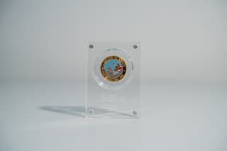 Monedas conmemorativas.