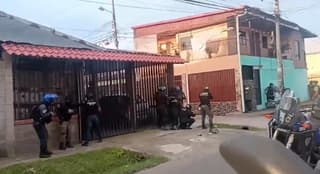 Balacera en el Proyecto Manuel de Jesús Jiménez.