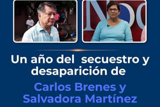 Familiares exigen prueba de vida de militar y su esposa detenidos hace un año en Nicaragua