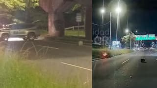 (Video) Así ocurrió choque en el que murió motociclista cerca del Parque de la Paz