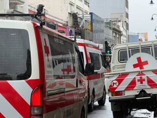 Niño que no llegó a tiempo al hospital por las presas marcó a paramédico