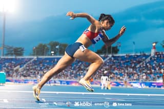 Atleta Daniela Rojas. Cortesía CON