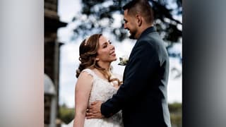 (Fotos) Exdiputado de Nueva República David Segura celebró su boda