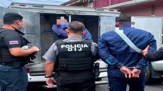 Detenidos Municipalidad Alajuela