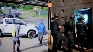 Detienen a sospechosos de robar carro de Recope a funcionario mientras desayunaba