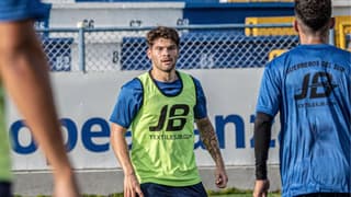 Elían Quesada con Pérez Zeledón. Cortesía Pérez Zeledón.