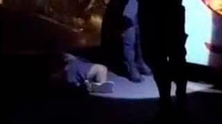 Escena del crimen.