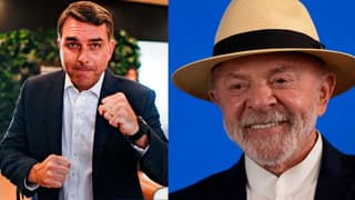 Flávio y Lula se disputaran las elecciones presidenciales.
