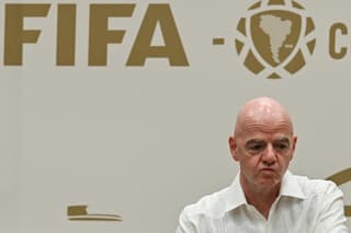 Gianni Infantino, presidente de la FIFA.