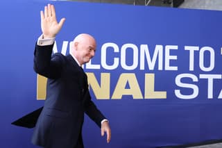 Gianni Infantino, presidente de la FIFA.