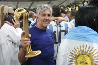 Jorge, padre de Lionel Messi