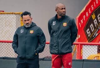 Wanchope técnico del Herediano