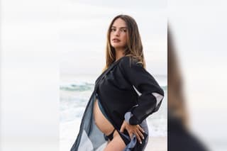 Johanna Villalobos reaparece tras hospitalización por complicaciones en su embarazo