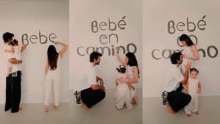 Karina Campos anuncia que será mamá por segunda vez ¡Vea el tierno video!