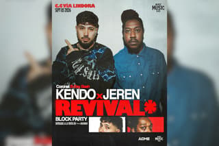 DJ Kendo y DJ Jeren se reencuentran para volver a hacer historia en la escena musical