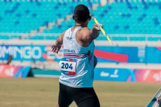 Iván Cerda logra medalla para Costa Rica.