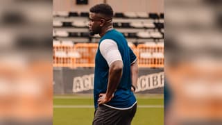 Mayron George, delantero de Sporting. Cortesía Sporting.