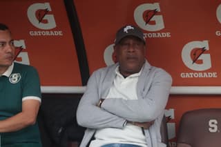 Hernán Medford, DT de Saprissa. Cortesía Joel Morales.