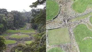 Monumento Nacional Guayabo. Fotografía de la página de Facebook.