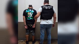 Detienen a transportista de droga requerido por condena pendiente