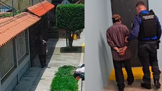 (Video) Roba breakers eléctricos y queda grabado ¡Así lo detuvieron!