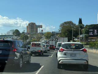 Presas en Circunvalación y ruta 27 ponen en jaque a Cruz Roja y Bomberos