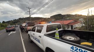 Rescate menor San Carlos