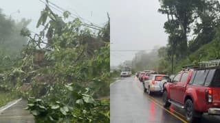 Ruta 32 permanecerá cerrada este domingo.