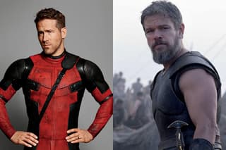 La Odisea supera a Deadpool & Wolverine y así reaccionó Ryan Reynolds